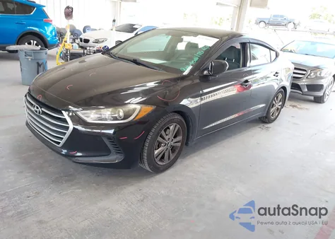 2017 Hyundai Elantra Se from USA, damaged, VIN 5NPD84LF9HH046846